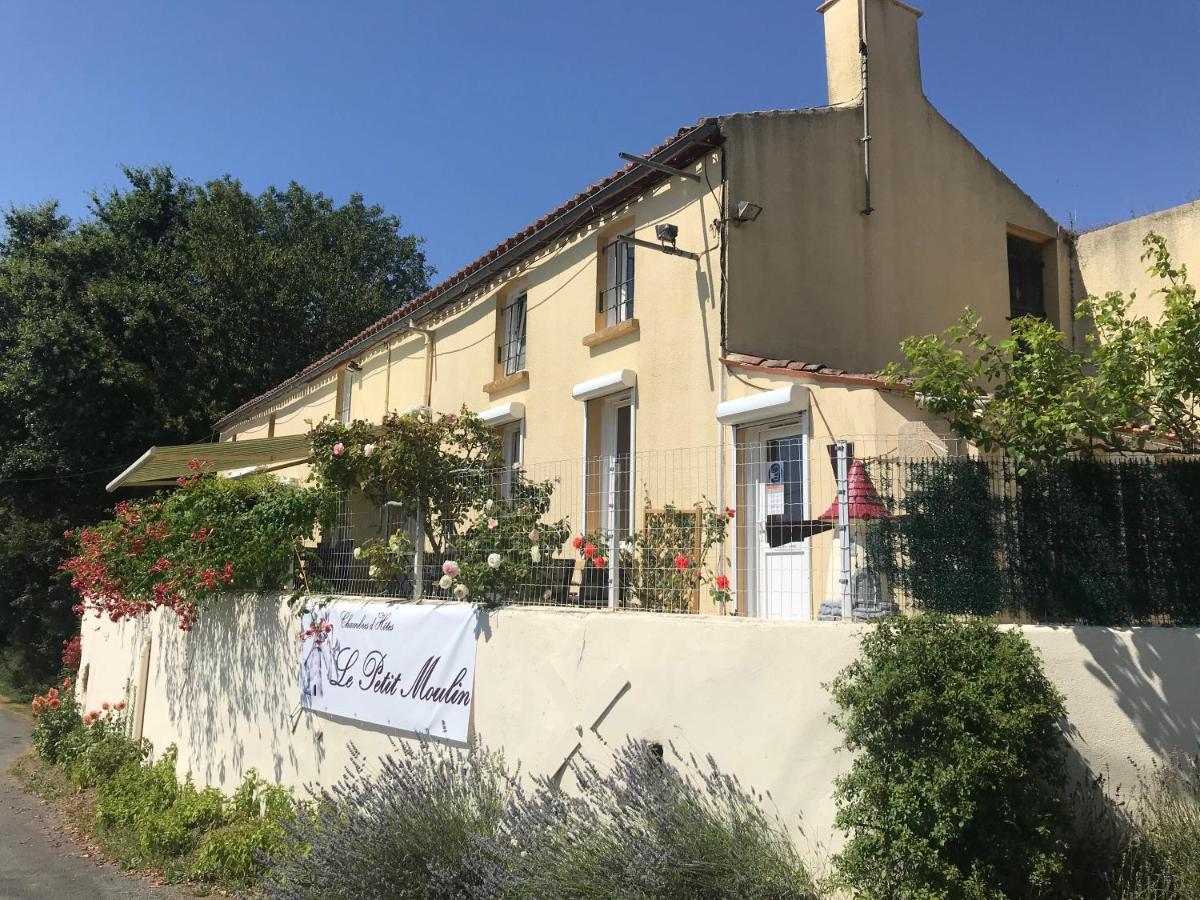 Le Petit Moulin Hotel Pouzauges Ngoại thất bức ảnh