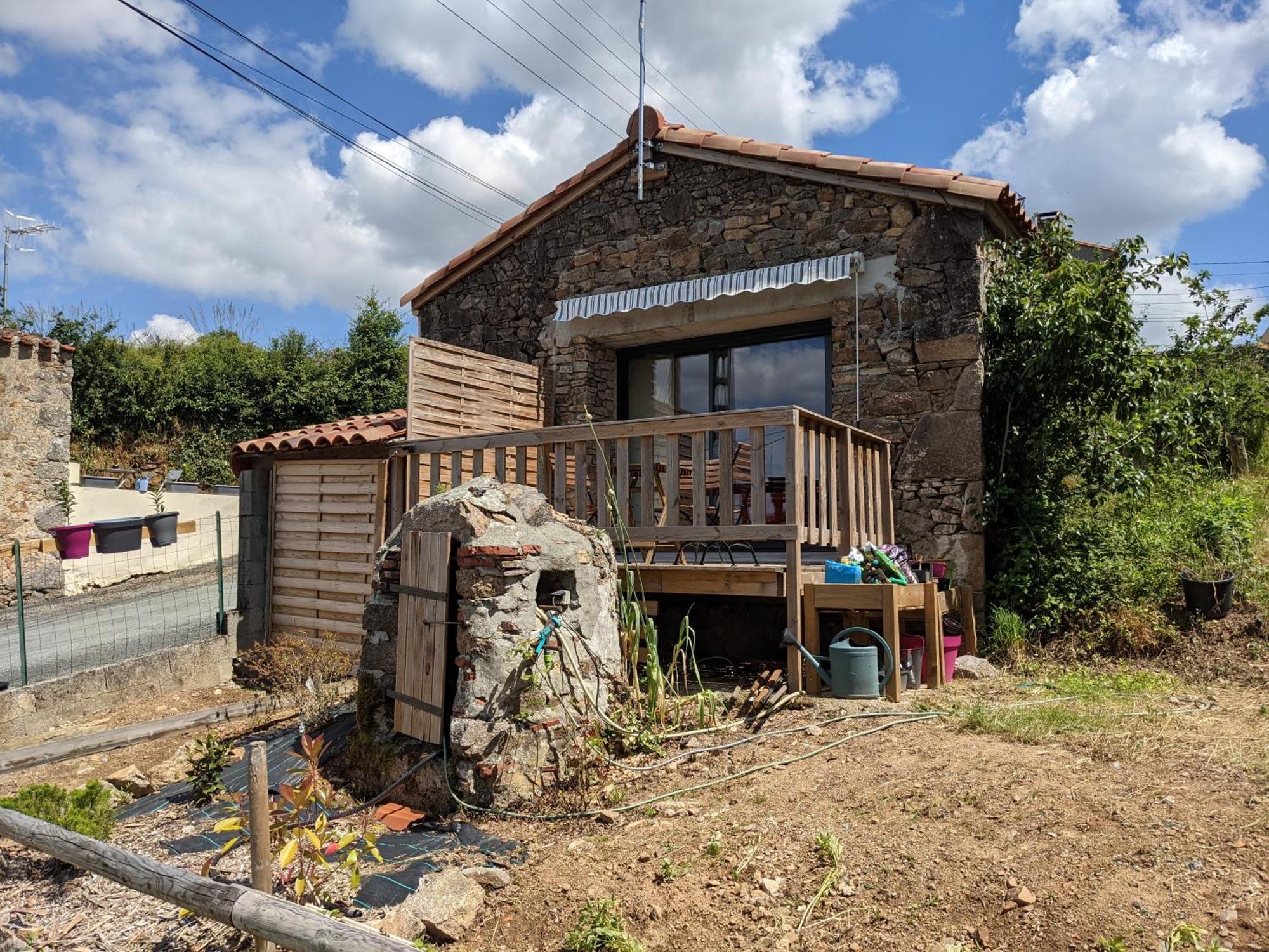 Le Petit Moulin Hotel Pouzauges Ngoại thất bức ảnh
